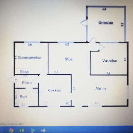 Holiday Home Kirkeby Feriehus Roslev ภายนอก รูปภาพ