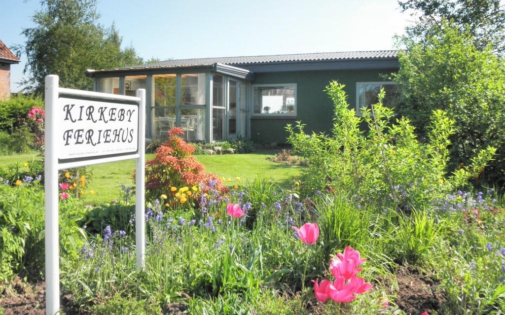 Holiday Home Kirkeby Feriehus Roslev ภายนอก รูปภาพ