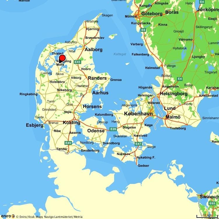 Holiday Home Kirkeby Feriehus Roslev ภายนอก รูปภาพ